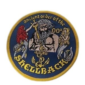 Shellback-Ancient Order Patch